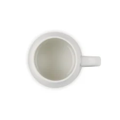 Le Creuset 320ml Stoneware Coupe Sphere Mug - Meringue