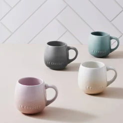 Le Creuset 320ml Stoneware Coupe Sphere Mug - Meringue