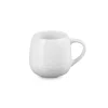 Le Creuset 320ml Stoneware Coupe Sphere Mug - White