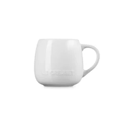 Le Creuset 320ml Stoneware Coupe Sphere Mug - White