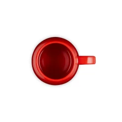 Le Creuset 320ml Stoneware Coupe Sphere Mug - Cerise
