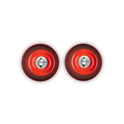 Le Creuset 300ml Stoneware Oil & Vinegar Set - Cerise