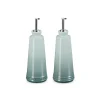 Le Creuset 300ml Stoneware Oil & Vinegar Set - Sea Salt