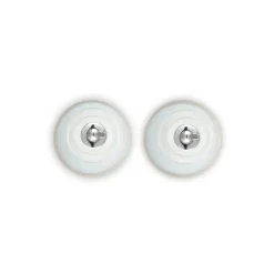 Le Creuset 300ml Stoneware Oil & Vinegar Set - Meringue