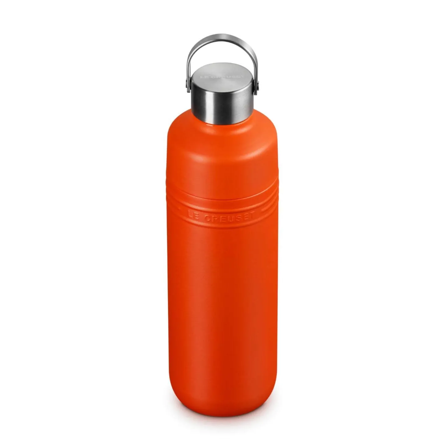 Le Creuset 'On The Go' 1-Litre Insulated Water Bottle - Volcanic