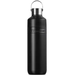 Le Creuset 'On The Go' 1-Litre Insulated Water Bottle - Satin Black