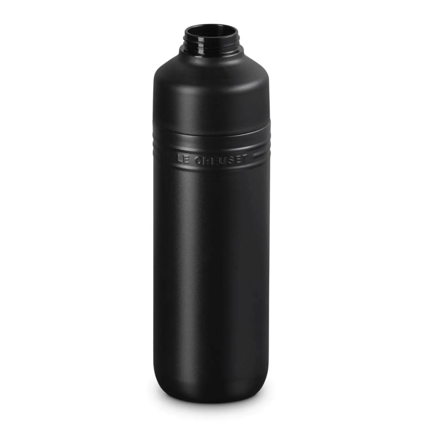 Le Creuset 'On The Go' 1-Litre Insulated Water Bottle - Satin Black