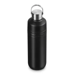 Le Creuset 'On The Go' 1-Litre Insulated Water Bottle - Satin Black