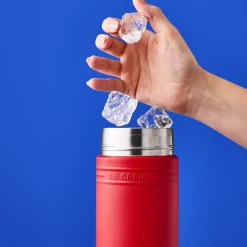 Le Creuset 'On The Go' 1-Litre Insulated Water Bottle - Cerise