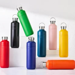 Le Creuset 'On The Go' 1-Litre Insulated Water Bottle - Cerise