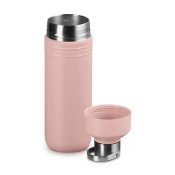 Le Creuset 'On The Go' 1-Litre Insulated Water Bottle - Shell Pink