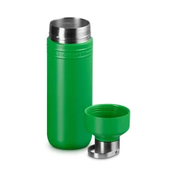 Le Creuset 'On The Go' 1-Litre Insulated Water Bottle - Bamboo
