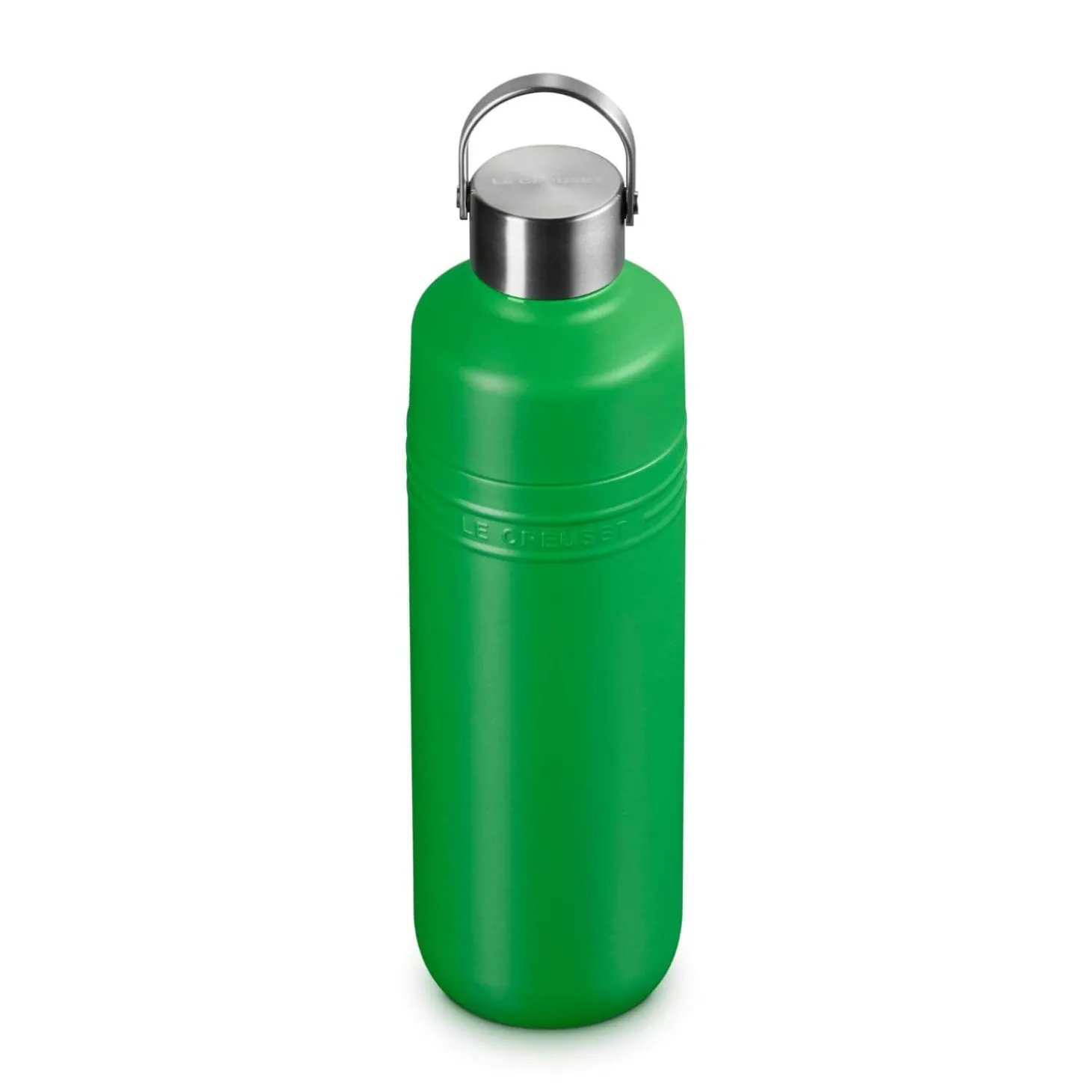 Le Creuset 'On The Go' 1-Litre Insulated Water Bottle - Bamboo