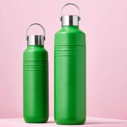 Le Creuset 'On The Go' 1-Litre Insulated Water Bottle - Bamboo