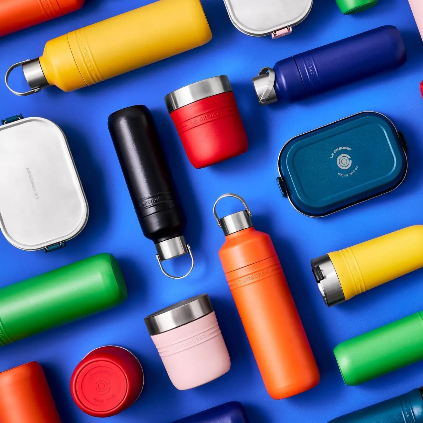 Le Creuset 'On The Go' 1-Litre Insulated Water Bottle - Bamboo