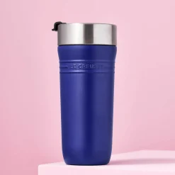 Le Creuset 'On The Go' 350ml Insulated Travel Mug - Azure
