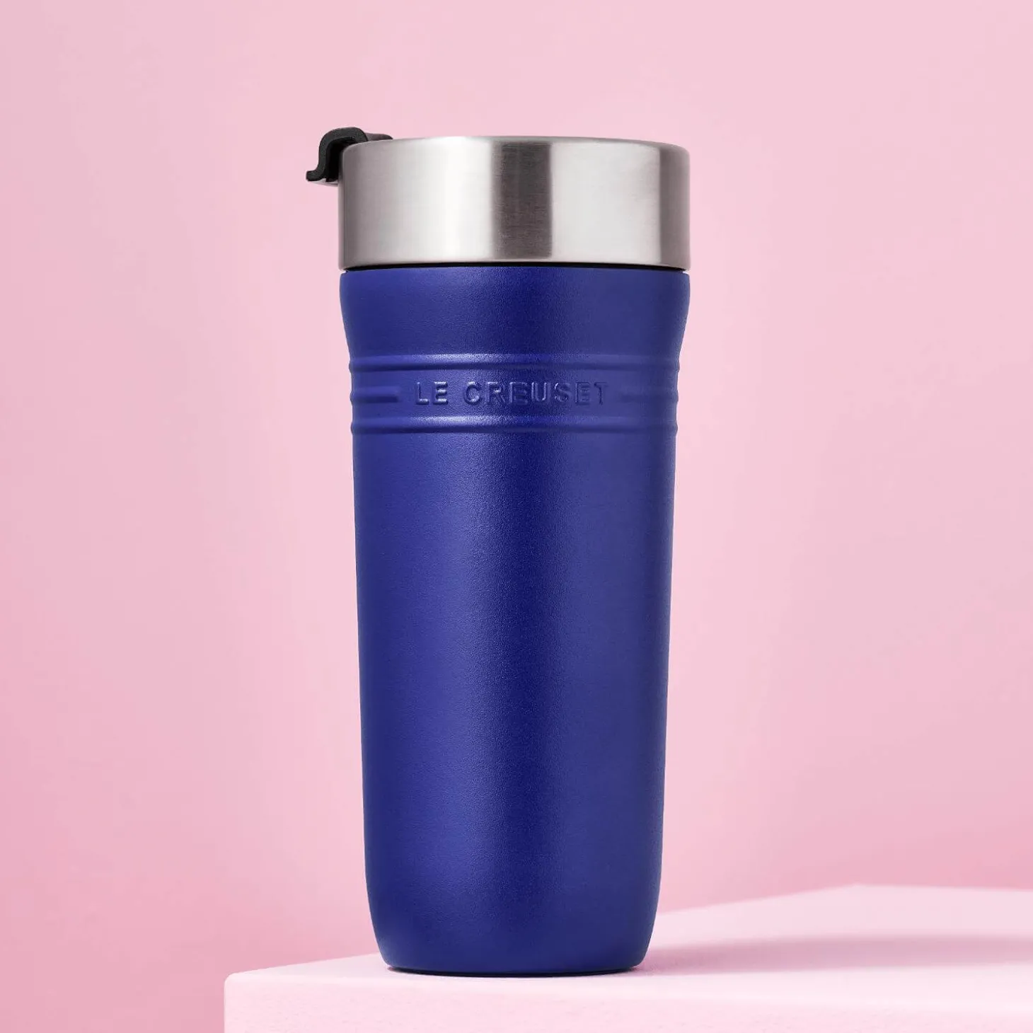 Le Creuset 'On The Go' 350ml Insulated Travel Mug - Azure