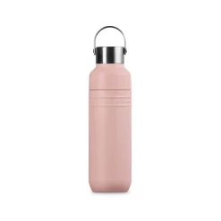 Le Creuset 'On The Go' 500ml Insulated Water Bottle - Shell Pink