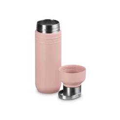 Le Creuset 'On The Go' 500ml Insulated Water Bottle - Shell Pink