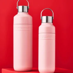 Le Creuset 'On The Go' 500ml Insulated Water Bottle - Shell Pink