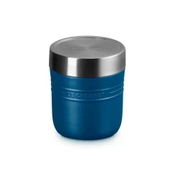 Le Creuset 'On The Go' 500ml Insulated Food Flask - Deep Teal