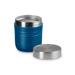 Le Creuset 'On The Go' 500ml Insulated Food Flask - Deep Teal