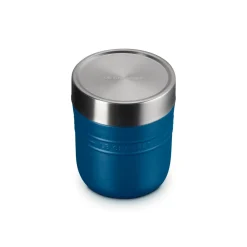 Le Creuset 'On The Go' 500ml Insulated Food Flask - Deep Teal