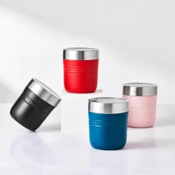 Le Creuset 'On The Go' 500ml Insulated Food Flask - Deep Teal