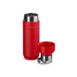 Le Creuset 'On The Go' 500ml Insulated Water Bottle - Cerise