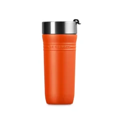 Le Creuset 'On The Go' 350ml Insulated Travel Mug - Volcanic