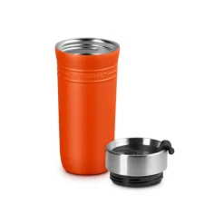 Le Creuset 'On The Go' 350ml Insulated Travel Mug - Volcanic
