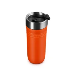 Le Creuset 'On The Go' 350ml Insulated Travel Mug - Volcanic