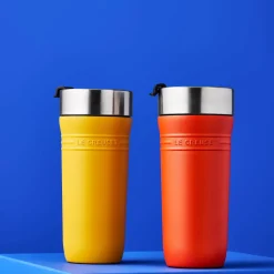 Le Creuset 'On The Go' 350ml Insulated Travel Mug - Volcanic