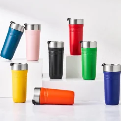 Le Creuset 'On The Go' 350ml Insulated Travel Mug - Volcanic