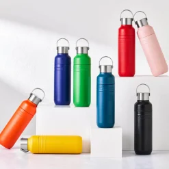 Le Creuset 'On The Go' 500ml Insulated Water Bottle - Azure