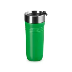 Le Creuset 'On The Go' 350ml Insulated Travel Mug - Bamboo
