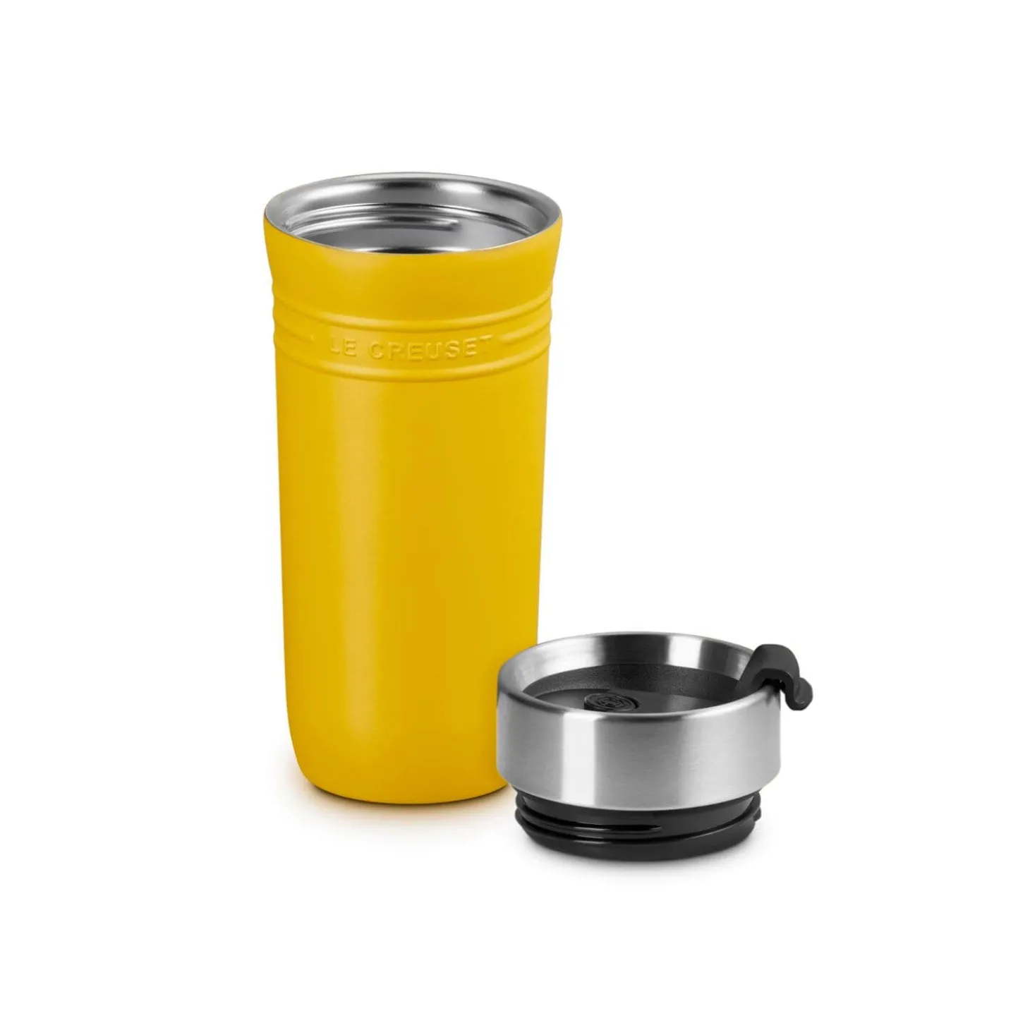 Le Creuset 'On The Go' 350ml Insulated Travel Mug - Nectar
