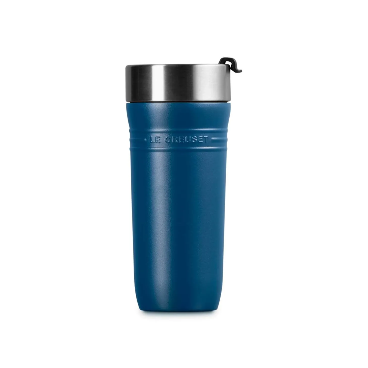 Le Creuset 'On The Go' 350ml Insulated Travel Mug - Deep Teal