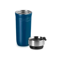 Le Creuset 'On The Go' 350ml Insulated Travel Mug - Deep Teal
