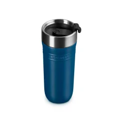 Le Creuset 'On The Go' 350ml Insulated Travel Mug - Deep Teal