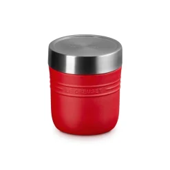 Le Creuset 'On The Go' 500ml Insulated Food Flask - Cerise