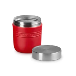 Le Creuset 'On The Go' 500ml Insulated Food Flask - Cerise