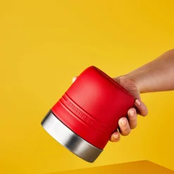 Le Creuset 'On The Go' 500ml Insulated Food Flask - Cerise