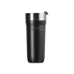 Le Creuset 'On The Go' 350ml Insulated Travel Mug - Satin Black