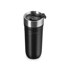 Le Creuset 'On The Go' 350ml Insulated Travel Mug - Satin Black
