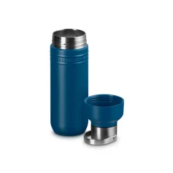 Le Creuset 'On The Go' 500ml Insulated Water Bottle - Deep Teal