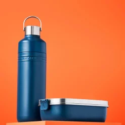 Le Creuset 'On The Go' 500ml Insulated Water Bottle - Deep Teal