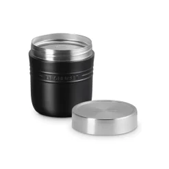Le Creuset 'On The Go' 500ml Insulated Food Flask - Satin Black