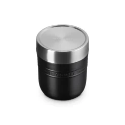 Le Creuset 'On The Go' 500ml Insulated Food Flask - Satin Black