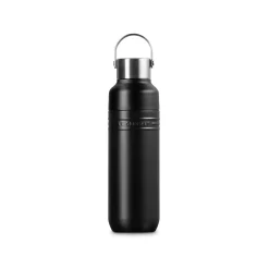 Le Creuset 'On The Go' 500ml Insulated Water Bottle - Satin Black